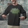 Go To a Library In Book Louisiana Pun LA Joke Baton Rouge Unisex Sweatshirt