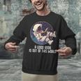 Good Book Is Out Of This World Astronaut Space Unisex Sweatshirt