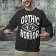 Gothic Classic Horror Thriller Book Movie Film Halloween Unisex Sweatshirt