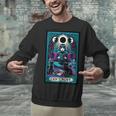 Gothic Girl Tarot Card Introverted Reader And Reading Unisex Sweatshirt Gothic Girl Tarot Card Introverted Reader And Reading Unisex Sweatshirt