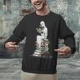 Gothic Librarian Halloween Books Tee For Teachers Unisex Sweatshirt