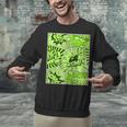 Green Comic Book Green Graphic Unisex Sweatshirt