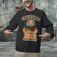 Groundhogs Prefer Books Over Winter February Unisex Sweatshirt