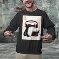 Grumpy Frog Books Music Kawaii Ink Japanese Unisex Sweatshirt Grumpy Frog Books Music Kawaii Ink Japanese Unisex Sweatshirt