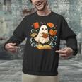 Halloween Cute Ghost Shirt Reading Books Ghost Unisex Sweatshirt Halloween Cute Ghost Shirt Reading Books Ghost Unisex Sweatshirt