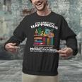 Happiness More Books Read Reading Librarian Men Women Kids Unisex Sweatshirt Happiness More Books Read Reading Librarian Men Women Kids Unisex Sweatshirt