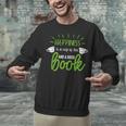 Happiness Is a Cup Of Tea And a Good Book Unisex Sweatshirt Happiness Is a Cup Of Tea And a Good Book Unisex Sweatshirt