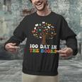 Happy 100 Days In The Books Reading Celebration Graphic Tees Unisex Sweatshirt