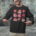 Hearts Reading Book Lovers All Booked For Valentine Unisex Sweatshirt Hearts Reading Book Lovers All Booked For Valentine Unisex Sweatshirt