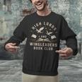 High Lords & Wingleaders Fantasy Reader Book Club Dragons Unisex Sweatshirt