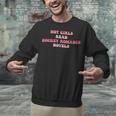 Hot Girls Read Hockey Romance Novels Book Lovers Unisex Sweatshirt