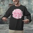 Hot Girls Read Pink Aesthetic Book Lover Reading Unisex Sweatshirt