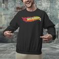 Hot Wheels Comic Book Fire Logo Unisex Sweatshirt