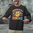 HUGvyn Preppy 100 Days In The Books Teacher Reading Coffee Unisex Sweatshirt