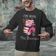 I'm With The Banned Books Bold Statement Against Censorshi Unisex Sweatshirt I'm With The Banned Books Bold Statement Against Censorshi Unisex Sweatshirt