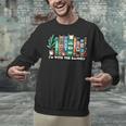 I'm With The Banned Books I Read Banned Books Lovers Unisex Sweatshirt
