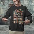I'm With The Banned Books Reading Unisex Sweatshirt I'm With The Banned Books Reading Unisex Sweatshirt