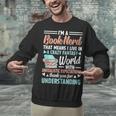 I'm a Book Nerd Bookworm Unisex Sweatshirt