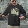 I'm Booked Tonight Cozy Floral Book Lover Graphic Unisex Sweatshirt I'm Booked Tonight Cozy Floral Book Lover Graphic Unisex Sweatshirt