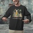 I'm Booked Tonight Floral Books Cozy Reading Graphic Unisex Sweatshirt I'm Booked Tonight Floral Books Cozy Reading Graphic Unisex Sweatshirt
