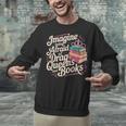 Imagine Being Afraid Of Drag Queens And Books LGBT Pride Unisex Sweatshirt
