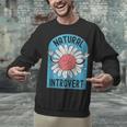 Introvert Cute Anti-Social Shy Person Inner Strength Unisex Sweatshirt