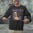 Introverted Romance Unapologetically Anti-Social Book Club Unisex Sweatshirt