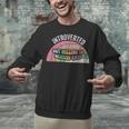 Introverted But Willing To Discuss Cats Rainbow Unisex Sweatshirt Introverted But Willing To Discuss Cats Rainbow Unisex Sweatshirt