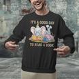Its A Good Day To Read A Book Cute Pig & Elephant Adventure Unisex Sweatshirt Its A Good Day To Read A Book Cute Pig & Elephant Adventure Unisex Sweatshirt