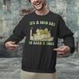 It's A Good Day To Read A Book Shirt Frog Reading Book Unisex Sweatshirt It's A Good Day To Read A Book Shirt Frog Reading Book Unisex Sweatshirt