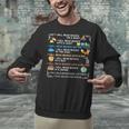 IWill Read Books On A Boat & Everywhere Reading Kids Unisex Sweatshirt
