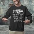Jane Austen Pride And Prejudice Book Club Unisex Sweatshirt