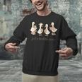 Just A Bookish Goose Goose Book LoverSilly Goose Book Club Unisex Sweatshirt