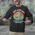 Just A Boy Who Loves Dragons And Books Kids Toddler Baby 5T Unisex Sweatshirt Just A Boy Who Loves Dragons And Books Kids Toddler Baby 5T Unisex Sweatshirt