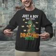 Just a Boy Who Loves Dragons And Books Reading Dragon Unisex Sweatshirt Just a Boy Who Loves Dragons And Books Reading Dragon Unisex Sweatshirt