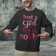 JUST A GIRL WHO LOVES BOOKS LIBRARIAN BOOK LOVERS BOOKWORM Unisex Sweatshirt