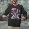 Just a Girl Who Loves Books Reading Book Butterfly Bookworm Unisex Sweatshirt Just a Girl Who Loves Books Reading Book Butterfly Bookworm Unisex Sweatshirt
