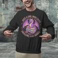 Just A Girl Who Loves Dragons And Books Fantasy Dragon Unisex Sweatshirt