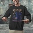 Just a Girl Who Loves Dragons And Books Fantasy Unisex Sweatshirt