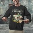 Just One More Chapter Book Lover Unisex Sweatshirt