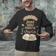 Just One More Chapter Cozy Book Lover Reading & Coffee Unisex Sweatshirt