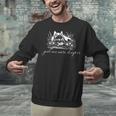 Just One More Chapter Dog German Shepherd Book Lover Unisex Sweatshirt
