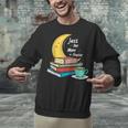 Just One More Chapter Love Book Reading Unisex Sweatshirt Just One More Chapter Love Book Reading Unisex Sweatshirt