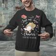 Just One More Chapter I Read Past My Bedtime Cat Book Lover Unisex Sweatshirt Just One More Chapter I Read Past My Bedtime Cat Book Lover Unisex Sweatshirt