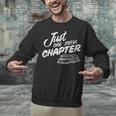 Just One More Chapter Read Reading Librarian Book Men Women Unisex Sweatshirt Just One More Chapter Read Reading Librarian Book Men Women Unisex Sweatshirt