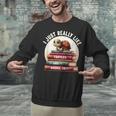 I Just Really Like Turtles And Books OK Turtle Reading Unisex Sweatshirt I Just Really Like Turtles And Books OK Turtle Reading Unisex Sweatshirt