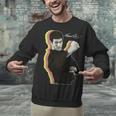 Kids Bruce Lee Photo From Fighting Method Book Kids Unisex Sweatshirt