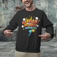 Kids Ka-Blam 7 Year Old Boys 7th Birthday Comic Book Super Hero Unisex Sweatshirt Kids Ka-Blam 7 Year Old Boys 7th Birthday Comic Book Super Hero Unisex Sweatshirt