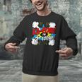 Kids Ka-Pow 2 Years Old Kids 2nd Birthday Comic Book Super Hero Unisex Sweatshirt