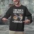Kids Read Books & Pet My Blue Merle Corgi Lover Unisex Sweatshirt Kids Read Books & Pet My Blue Merle Corgi Lover Unisex Sweatshirt